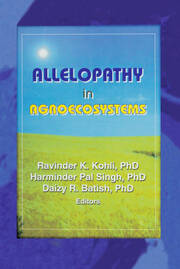 Allelopathy in Agroecosystems book cover