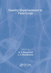 Quality Improvement in Field Crops book cover