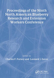 Proceedings of the Ninth North American Blueberry Research and Extension Workers Conference book cover