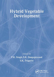 Hybrid Vegetable Development book cover