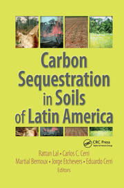 Carbon Sequestration in Soils of Latin America book cover