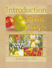 Introduction to Fruit Crops book cover