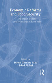 Economic Reforms and Food Security: The Impact of Trade and Technology in South Asia book cover