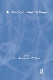 Handbook of Industrial Crops book cover