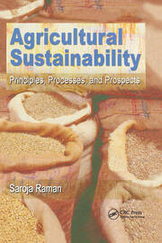 Agricultural Sustainability: Principles, Processes, and Prospects book cover