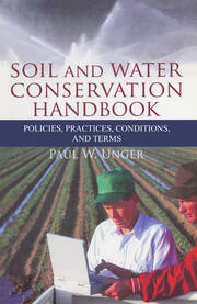 Soil and Water Conservation Handbook: Policies, Practices, Conditions, and Terms book cover