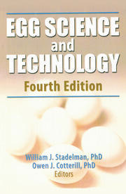 Egg Science and Technology book cover