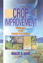 Crop Improvement: Challenges in the Twenty-First Century book cover