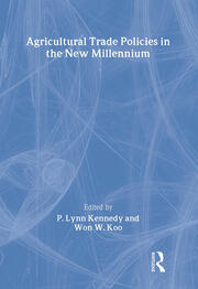 Agricultural Trade Policies in the New Millennium book cover