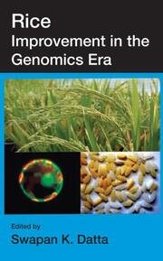 Rice Improvement in the Genomics Era book cover
