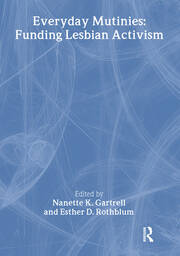Everyday Mutinies: Funding Lesbian Activism book cover