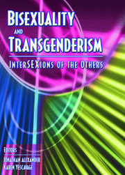 Bisexuality and Transgenderism: InterSEXions of the Others book cover