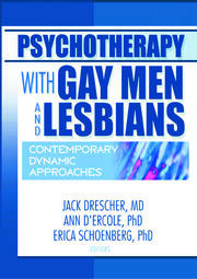 Psychotherapy with Gay Men and Lesbians: Contemporary Dynamic Approaches book cover