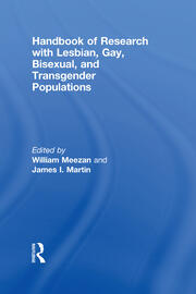 Handbook of Research with Lesbian, Gay, Bisexual, and Transgender Populations book cover