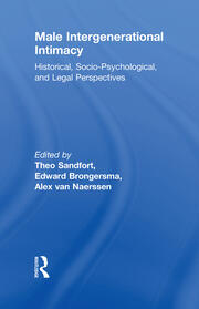 Male Intergenerational Intimacy: Historical, Socio-Psychological, and Legal Perspectives book cover
