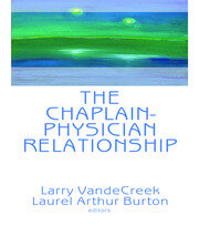 The Chaplain-Physician Relationship book cover