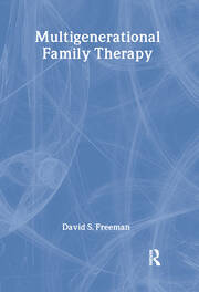 Multigenerational Family Therapy book cover