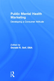 Public Mental Health Marketing: Developing a Consumer Attitude book cover