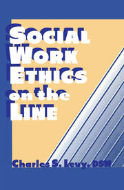 Social Work Ethics on the Line book cover
