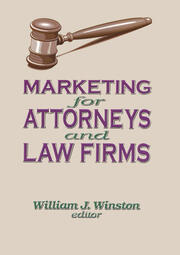 Marketing for Attorneys and Law Firms book cover