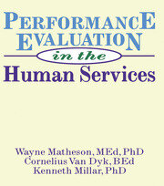 Performance Evaluation in the Human Services book cover