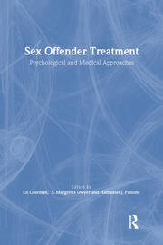 Sex Offender Treatment: Psychological and Medical Approaches book cover