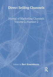 Direct Selling Channels book cover