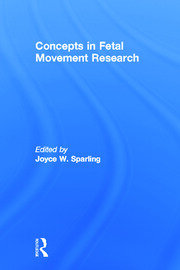 Concepts in Fetal Movement Research book cover