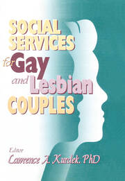 Social Services for Gay and Lesbian Couples book cover