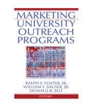 Marketing University Outreach Programs book cover
