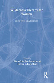 Wilderness Therapy for Women: The Power of Adventure book cover