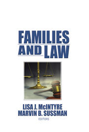 Families and Law book cover