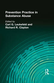 Prevention Practice in Substance Abuse book cover