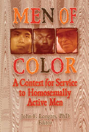 Men of Color: A Context for Service to Homosexually Active Men book cover