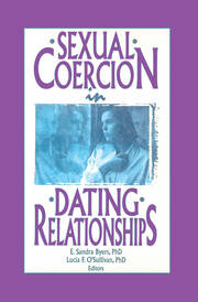 Sexual Coercion in Dating Relationships book cover