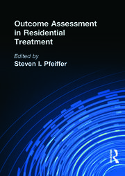 Outcome Assessment in Residential Treatment book cover