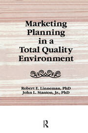 Marketing Planning in a Total Quality Environment book cover