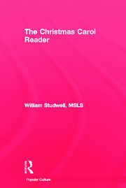 The Christmas Carol Reader book cover