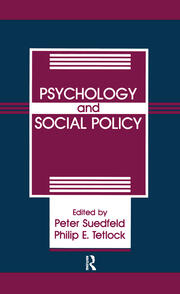 Psychology And Social Policy book cover