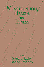 Menstruation, Health And Illness book cover