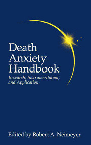 Death Anxiety Handbook: Research, Instrumentation, And Application book cover