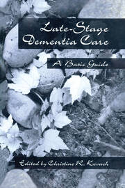 End-Stage Dementia Care: A Basic Guide book cover