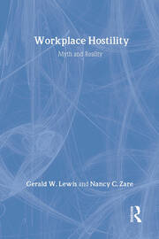 Violence In The Workplace: Myth & Reality book cover