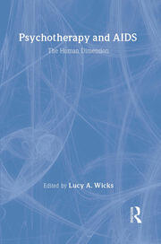 Psychotherapy And AIDS: The Human Dimension book cover