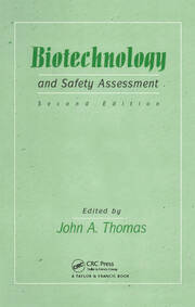 Biotechnology And Safety Assessment book cover
