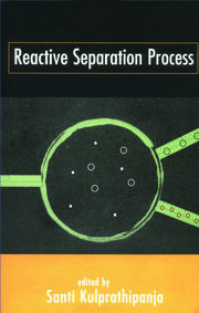 Reactive Separation Processes book cover