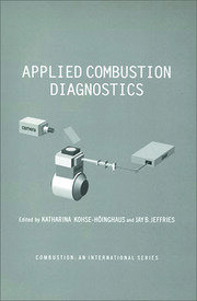 Applied Combustion Diagnostics book cover
