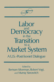 Labor and Democracy in the Transition to a Market System book cover