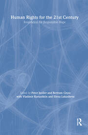 Human Rights for the 21st Century: Foundation for Responsible Hope book cover