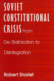 Soviet Constitutional Crisis book cover